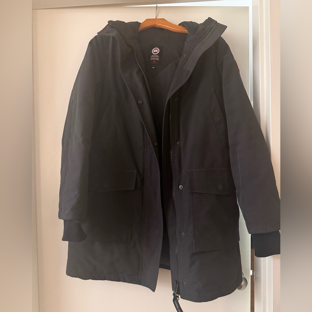 Canada Goose Black Arctic Program Jacket